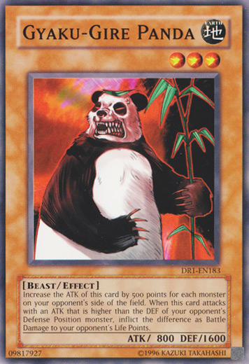 Gyaku-Gire Panda [DR1-EN183] Common | Game Master's Emporium (The New GME)