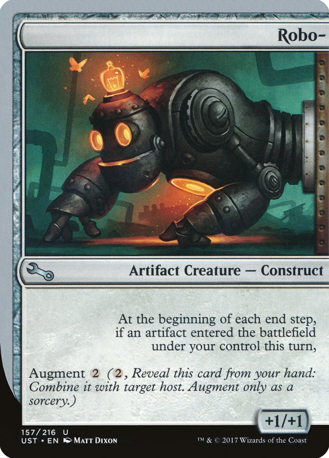 Robo- [Unstable] | Game Master's Emporium (The New GME)