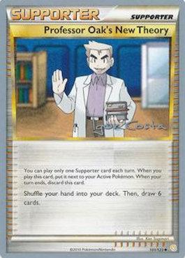 Professor Oak's New Theory (101/123) (Pesadelo Prism - Igor Costa) [World Championships 2012] | Game Master's Emporium (The New GME)