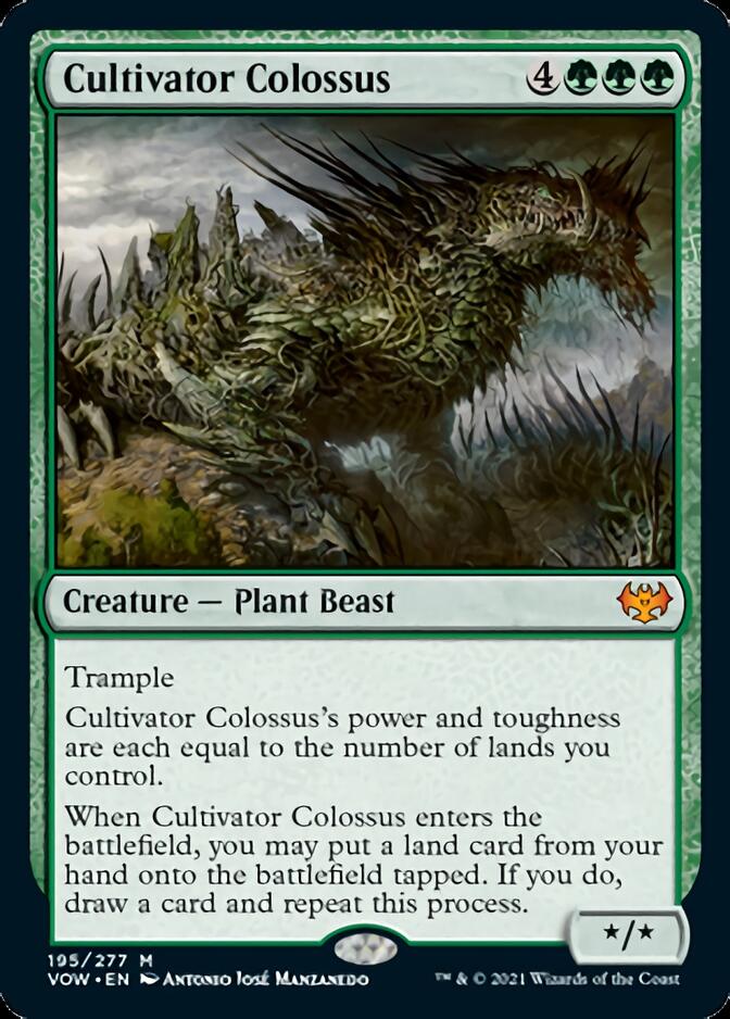 Cultivator Colossus [Innistrad: Crimson Vow] | Game Master's Emporium (The New GME)