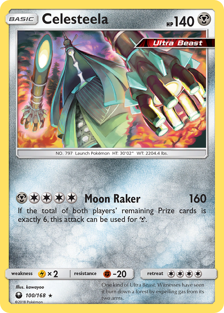 Celesteela (100/168) [Sun & Moon: Celestial Storm] | Game Master's Emporium (The New GME)