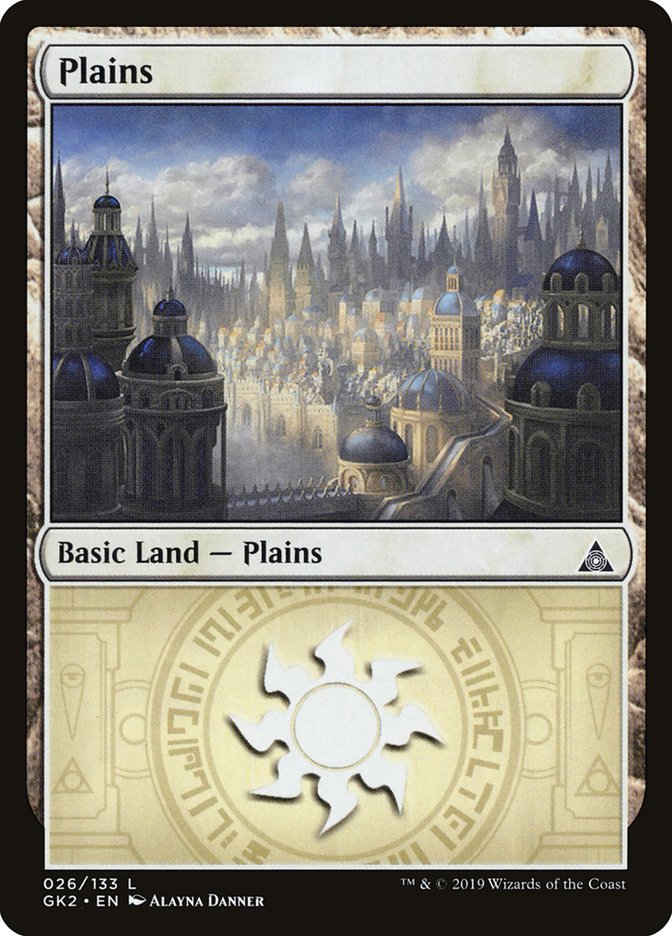 Plains (26) [Ravnica Allegiance Guild Kit] | Game Master's Emporium (The New GME)