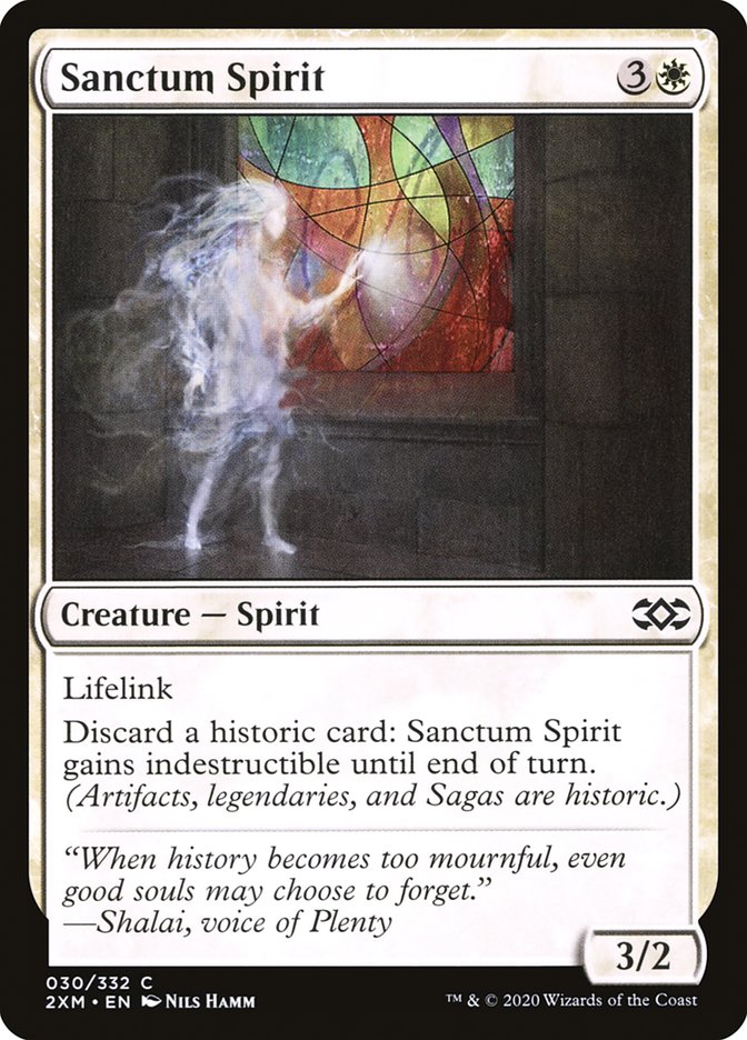 Sanctum Spirit [Double Masters] | Game Master's Emporium (The New GME)