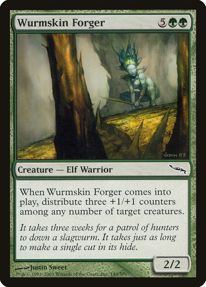 Wurmskin Forger [Mirrodin] | Game Master's Emporium (The New GME)