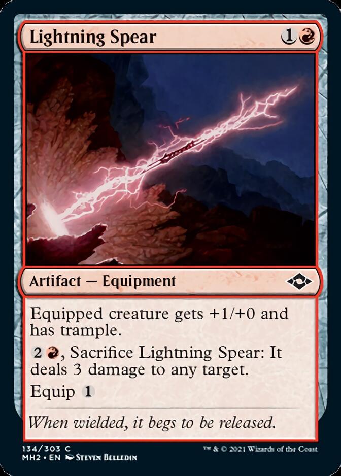 Lightning Spear [Modern Horizons 2] | Game Master's Emporium (The New GME)