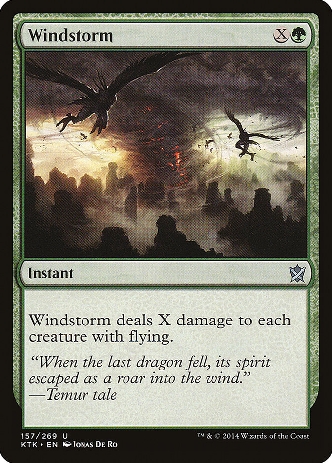 Windstorm [Khans of Tarkir] | Game Master's Emporium (The New GME)