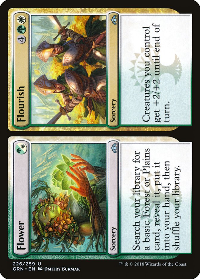 Flower // Flourish [Guilds of Ravnica] | Game Master's Emporium (The New GME)