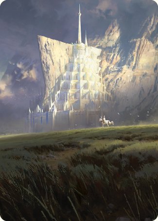 Minas Tirith Art Card [The Lord of the Rings: Tales of Middle-earth Art Series] | Game Master's Emporium (The New GME)
