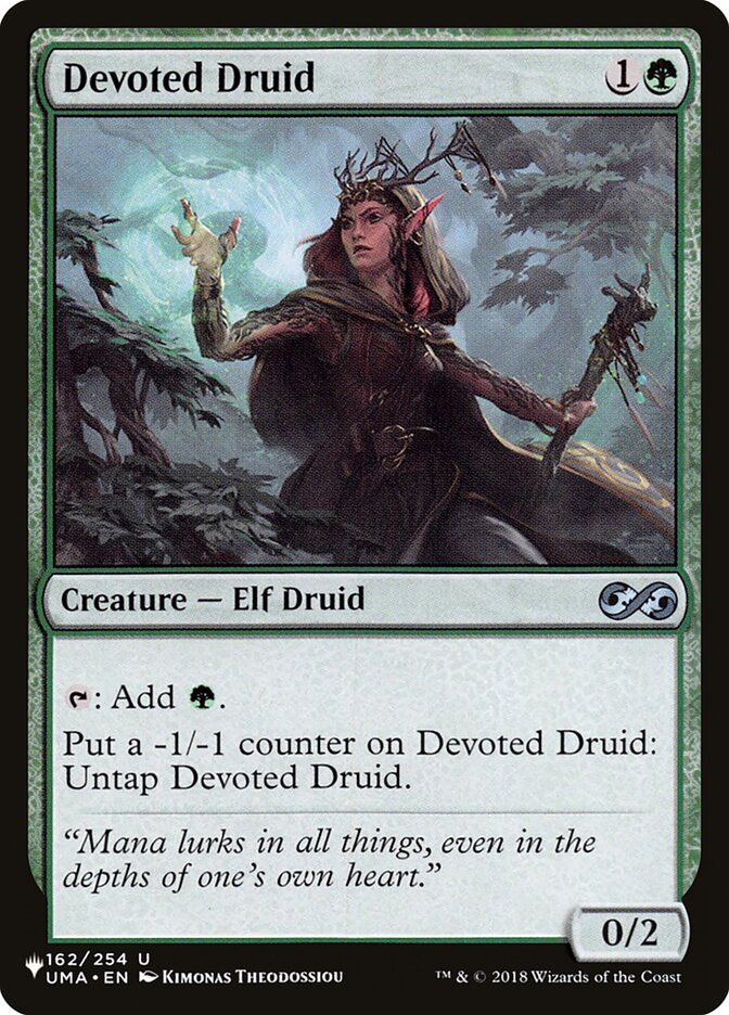 Devoted Druid [The List] | Game Master's Emporium (The New GME)