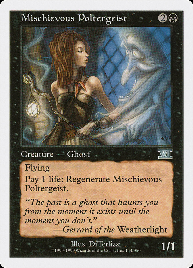 Mischievous Poltergeist [Classic Sixth Edition] | Game Master's Emporium (The New GME)