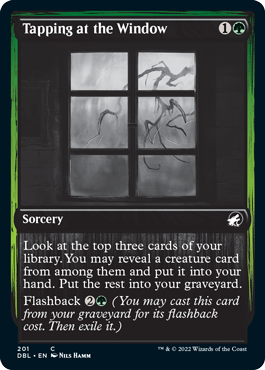 Tapping at the Window [Innistrad: Double Feature] | Game Master's Emporium (The New GME)
