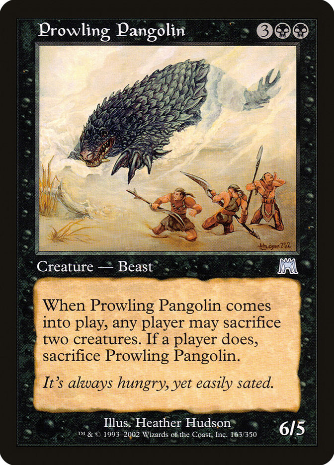 Prowling Pangolin [Onslaught] | Game Master's Emporium (The New GME)