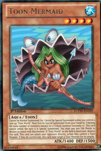 Toon Mermaid [LCYW-EN105] Rare | Game Master's Emporium (The New GME)