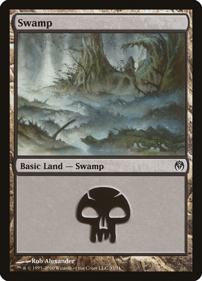 Swamp (33) [Duel Decks: Phyrexia vs. the Coalition] | Game Master's Emporium (The New GME)