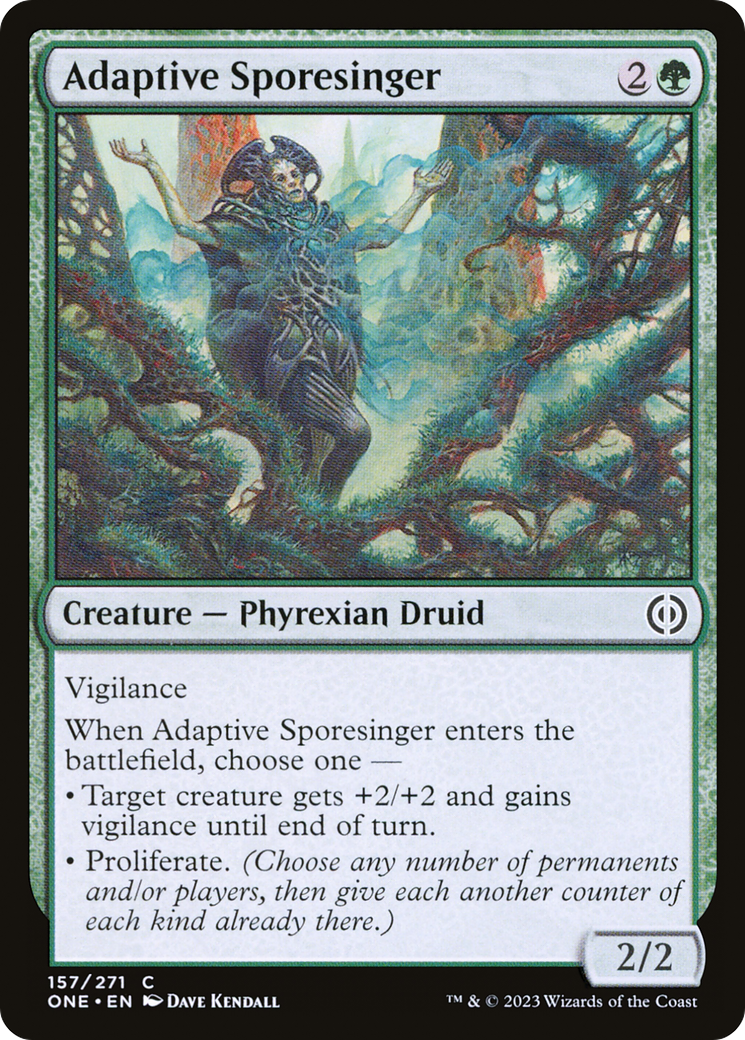 Adaptive Sporesinger [Phyrexia: All Will Be One] | Game Master's Emporium (The New GME)