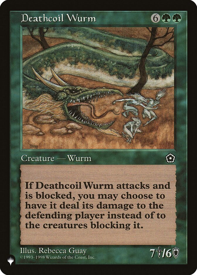 Deathcoil Wurm [The List] | Game Master's Emporium (The New GME)