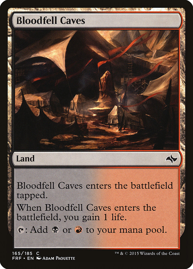 Bloodfell Caves [Fate Reforged] | Game Master's Emporium (The New GME)