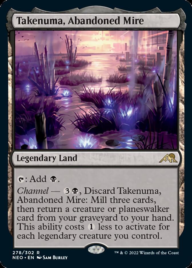Takenuma, Abandoned Mire [Kamigawa: Neon Dynasty] | Game Master's Emporium (The New GME)
