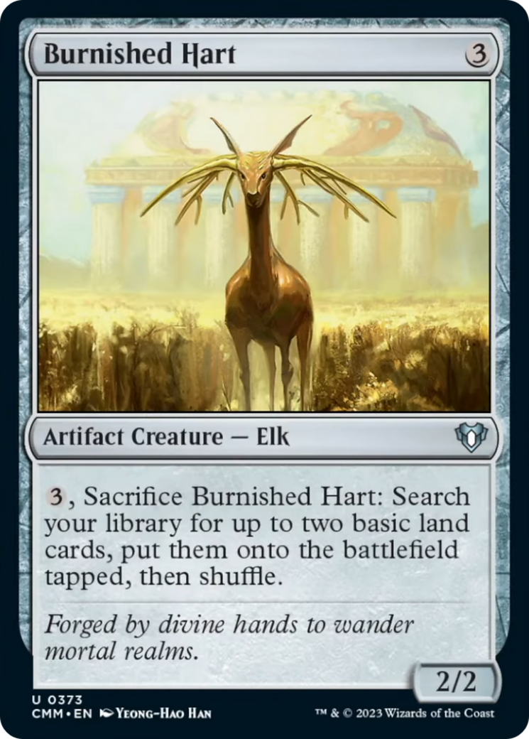 Burnished Hart [Commander Masters] | Game Master's Emporium (The New GME)