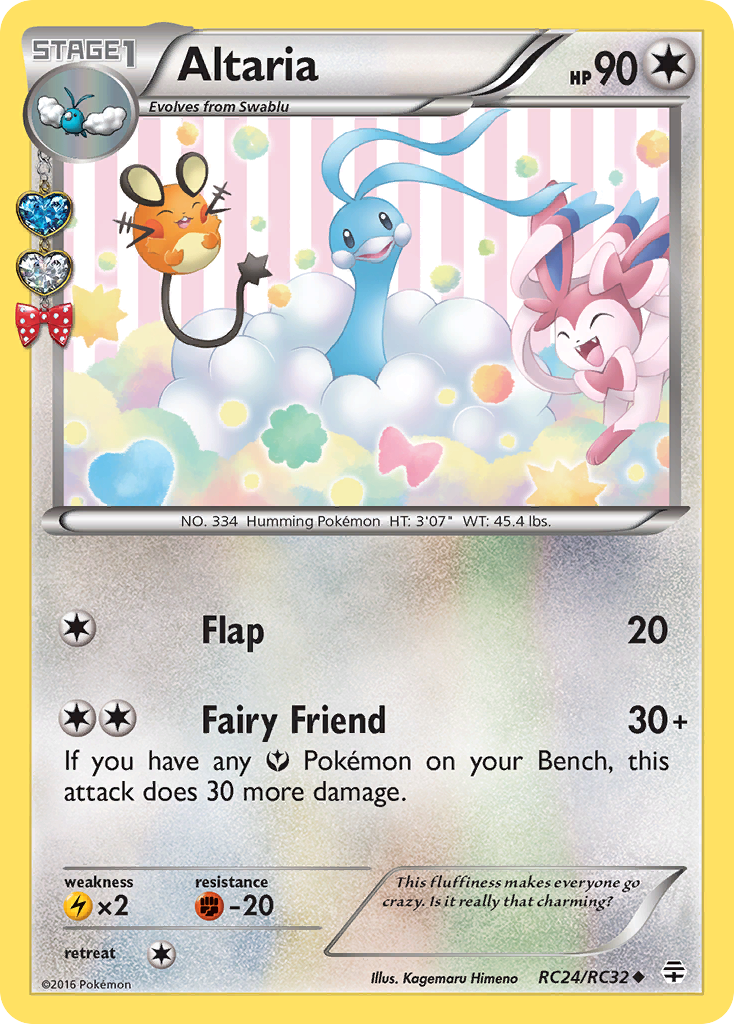 Altaria (RC24/RC32) [XY: Generations] | Game Master's Emporium (The New GME)