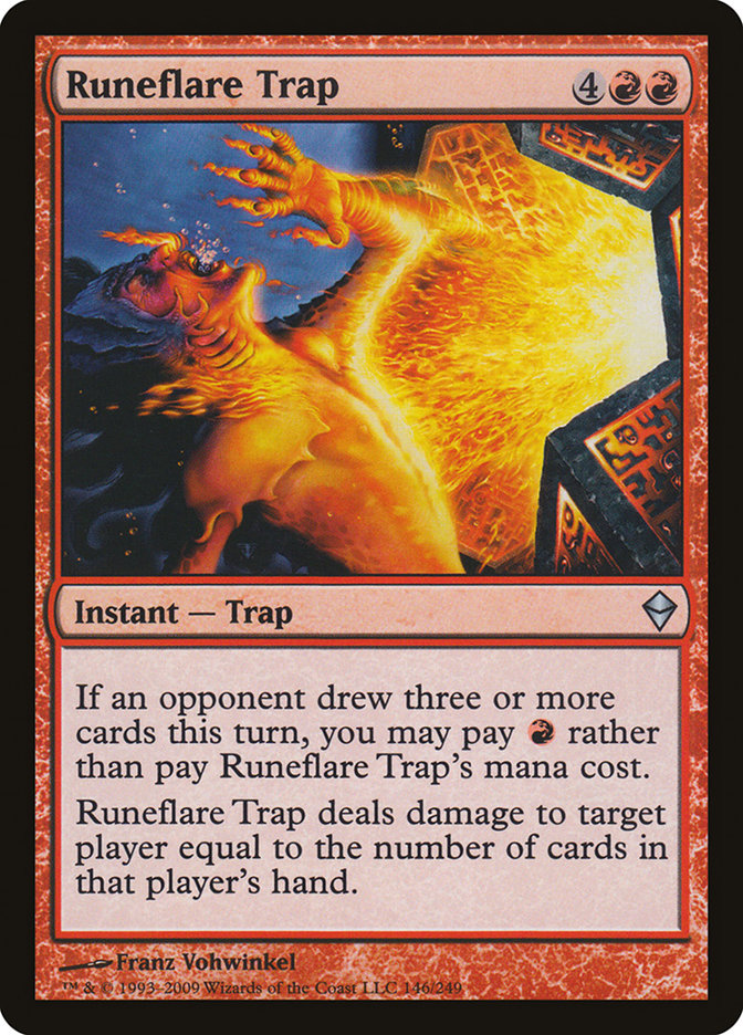 Runeflare Trap [Zendikar] | Game Master's Emporium (The New GME)