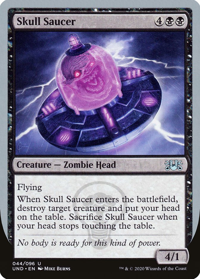 Skull Saucer [Unsanctioned] | Game Master's Emporium (The New GME)