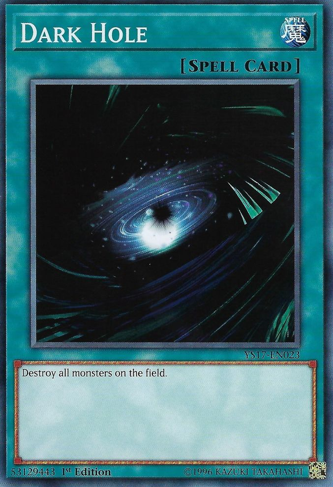 Dark Hole [YS17-EN023] Common | Game Master's Emporium (The New GME)