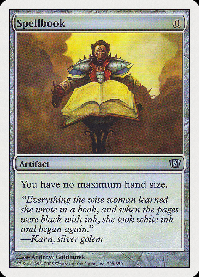 Spellbook [Ninth Edition] | Game Master's Emporium (The New GME)