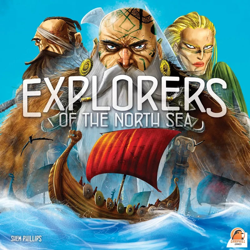 Explorers of the North Sea | Game Master's Emporium (The New GME)