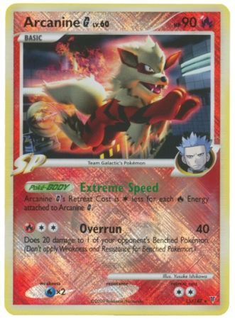 Arcanine G (15/147) (League Promo) [Platinum: Supreme Victors] | Game Master's Emporium (The New GME)