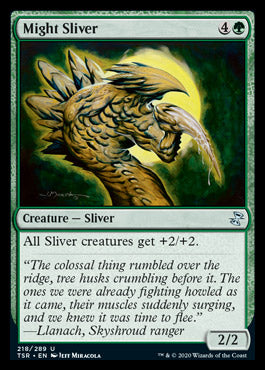Might Sliver [Time Spiral Remastered] | Game Master's Emporium (The New GME)