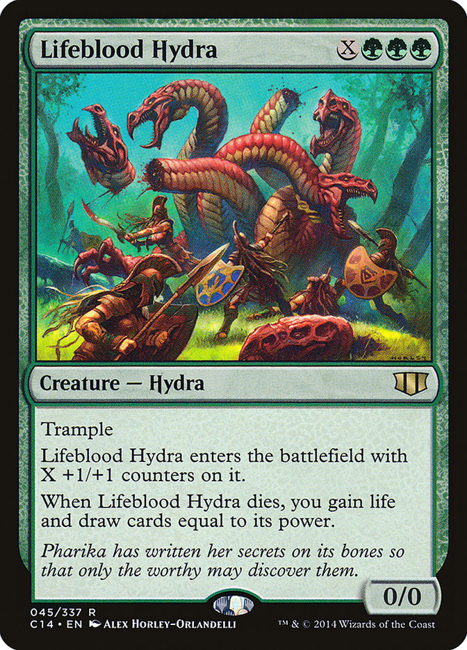 Lifeblood Hydra [Commander 2014] | Game Master's Emporium (The New GME)