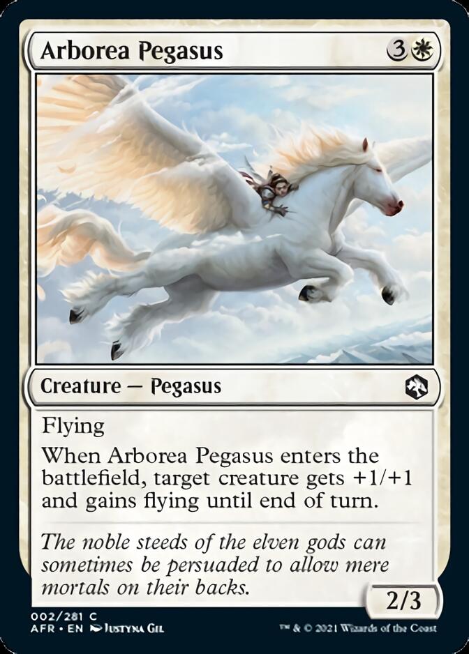 Arborea Pegasus [Dungeons & Dragons: Adventures in the Forgotten Realms] | Game Master's Emporium (The New GME)