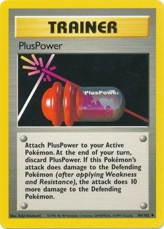 PlusPower (84/102) [Base Set Unlimited] | Game Master's Emporium (The New GME)