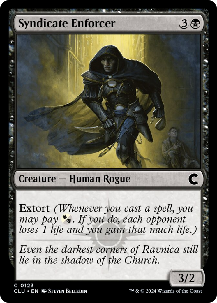 Syndicate Enforcer [Ravnica: Clue Edition] | Game Master's Emporium (The New GME)