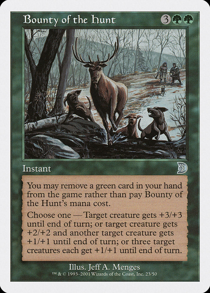 Bounty of the Hunt [Deckmasters] | Game Master's Emporium (The New GME)