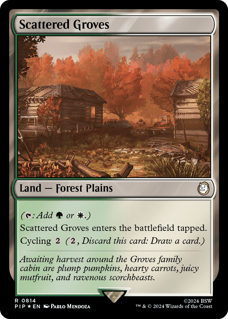 Scattered Groves (Surge Foil) [Fallout] | Game Master's Emporium (The New GME)