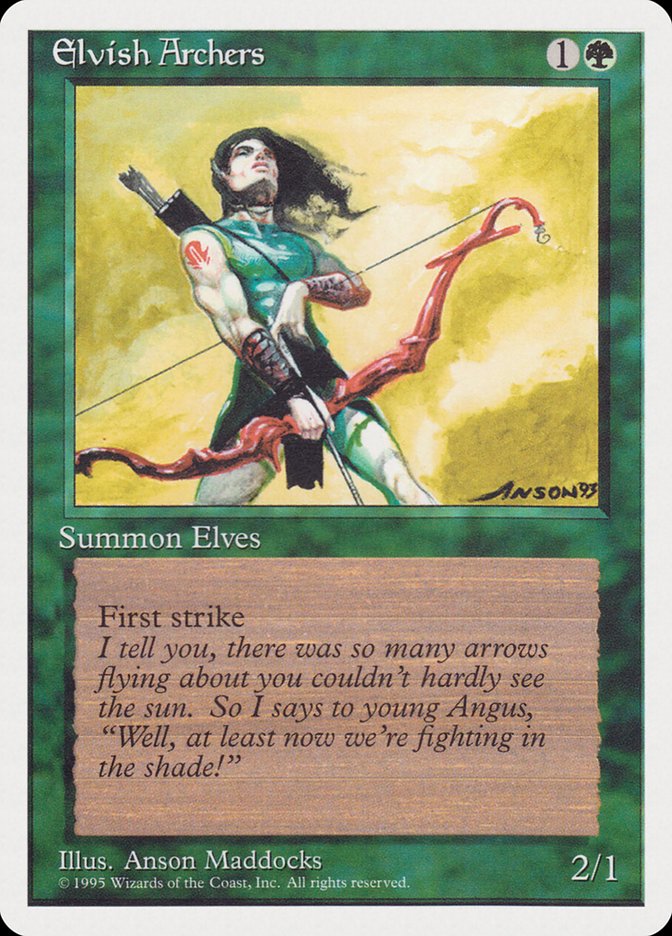 Elvish Archers [Rivals Quick Start Set] | Game Master's Emporium (The New GME)