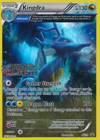 Kingdra (XY39) (Staff) [XY: Black Star Promos] | Game Master's Emporium (The New GME)