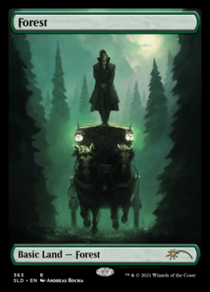 Forest (363) [Secret Lair Drop Series] | Game Master's Emporium (The New GME)