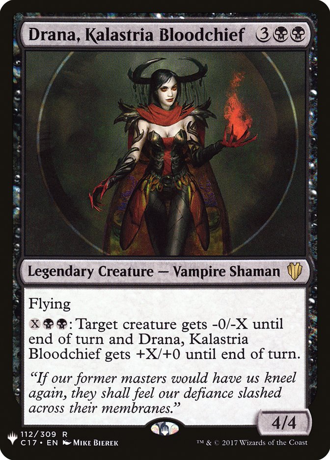 Drana, Kalastria Bloodchief [Mystery Booster] | Game Master's Emporium (The New GME)