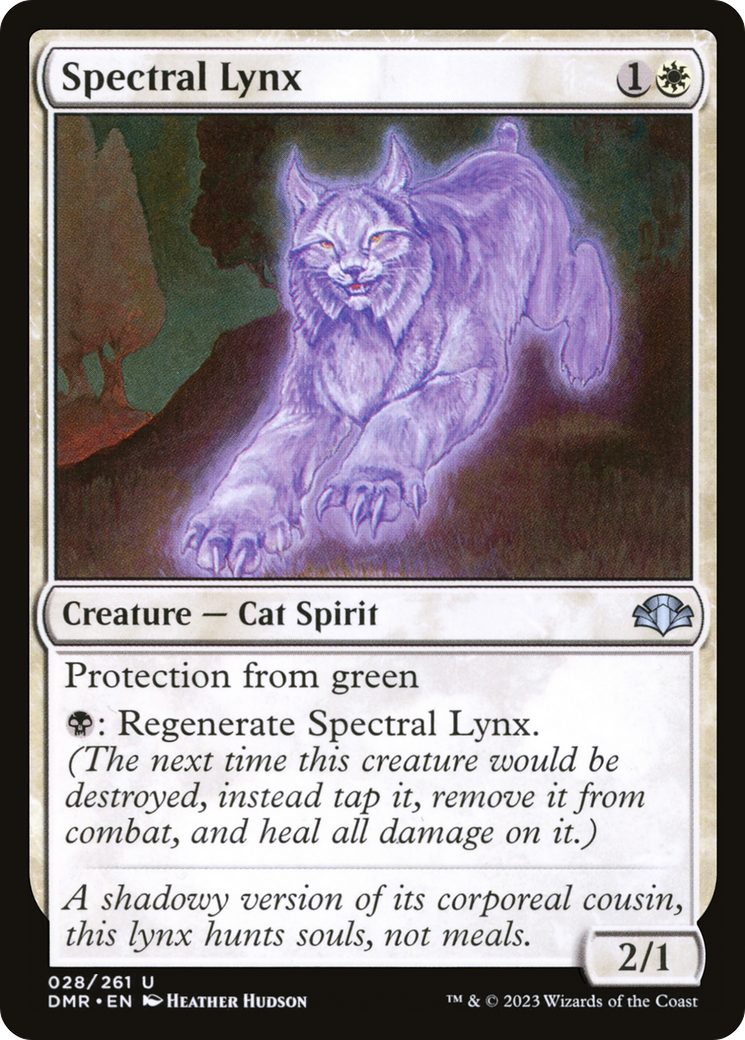 Spectral Lynx [Dominaria Remastered] | Game Master's Emporium (The New GME)