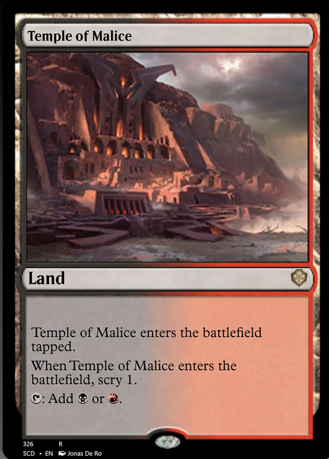 Temple of Malice [Starter Commander Decks] | Game Master's Emporium (The New GME)