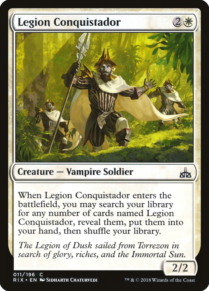 Legion Conquistador [Rivals of Ixalan] | Game Master's Emporium (The New GME)