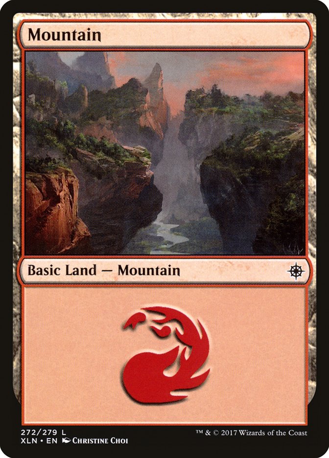 Mountain (272) [Ixalan] | Game Master's Emporium (The New GME)