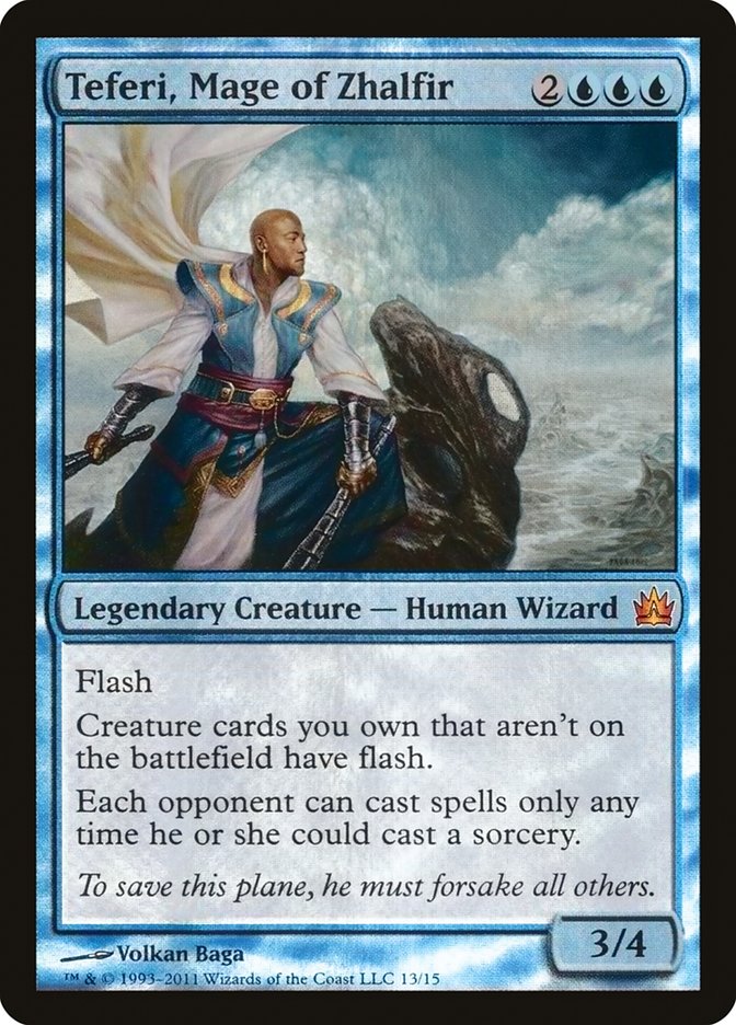Teferi, Mage of Zhalfir [From the Vault: Legends] | Game Master's Emporium (The New GME)