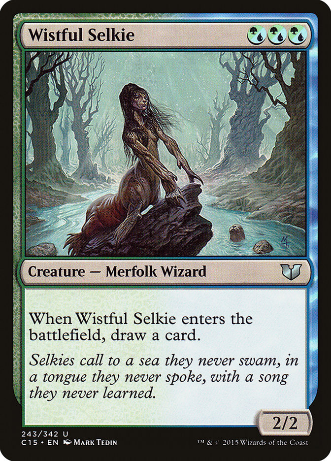 Wistful Selkie [Commander 2015] | Game Master's Emporium (The New GME)