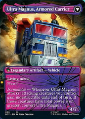 Ultra Magnus, Tactician // Ultra Magnus, Armored Carrier (Shattered Glass) [Transformers] | Game Master's Emporium (The New GME)