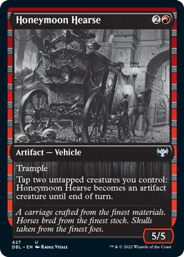 Honeymoon Hearse [Innistrad: Double Feature] | Game Master's Emporium (The New GME)