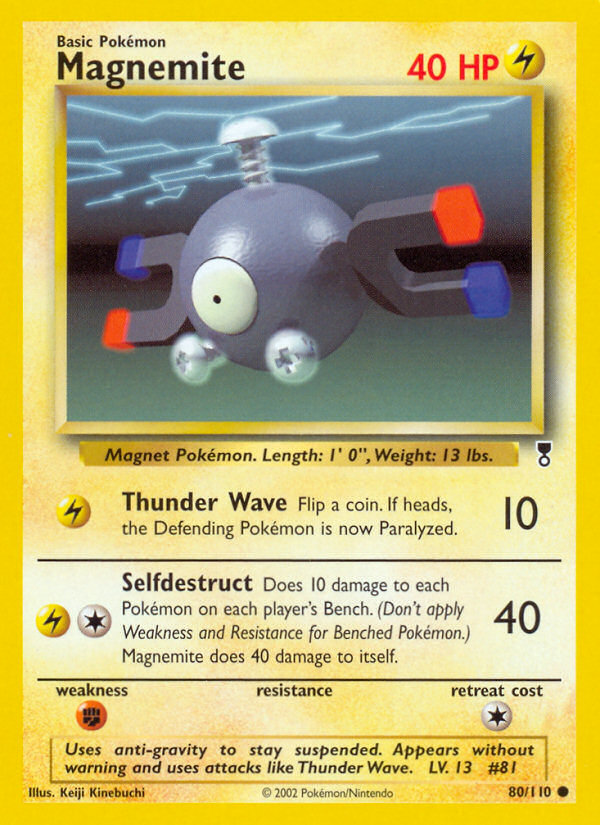 Magnemite (80/110) [Legendary Collection] | Game Master's Emporium (The New GME)